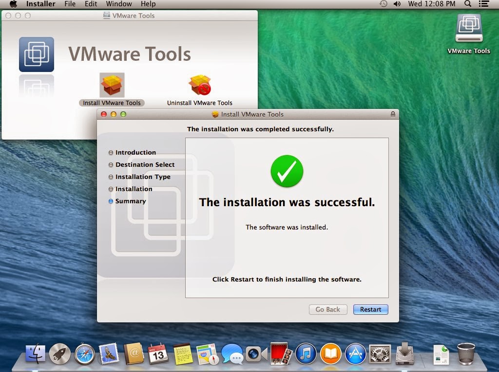 How To Install Mac Os Dmg In Vmware